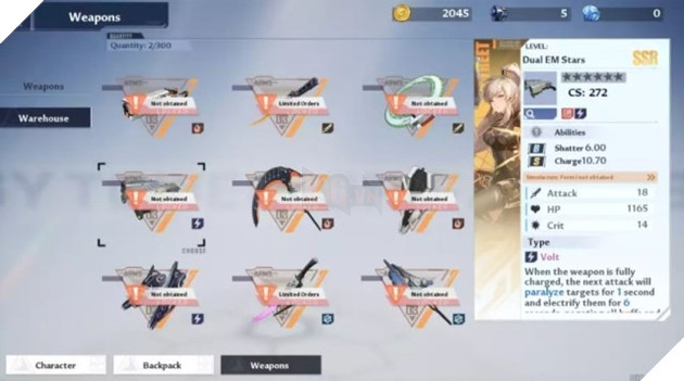 Tower of Fantasy: Bảng xếp hạng những món vũ khí từ mạnh nhất đến yếu nhất