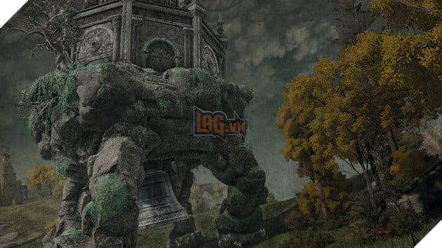 Wandering Mausoleum của Elden Ring dưới dạng LEGO