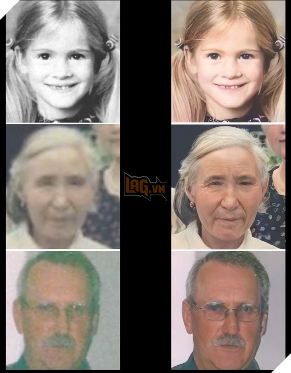 Tencent phát triển công nghệ AI có thể phục chế ảnh cũ chi trong vài giây