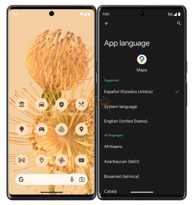 Android 13 hiện đã có mặt trên cách dòng điện thoại Google Pixel