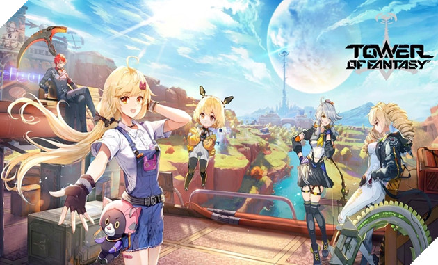 Hướng dẫn cách tải file APK Tower of Fantasy trên PC và Mobile