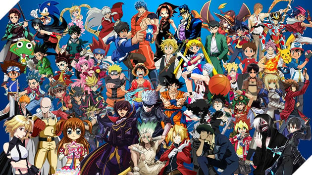Manga và Anime được truyền thông Nhật Bản ghép là nguyên nhân gây nên sự quan trọng của phạm vi