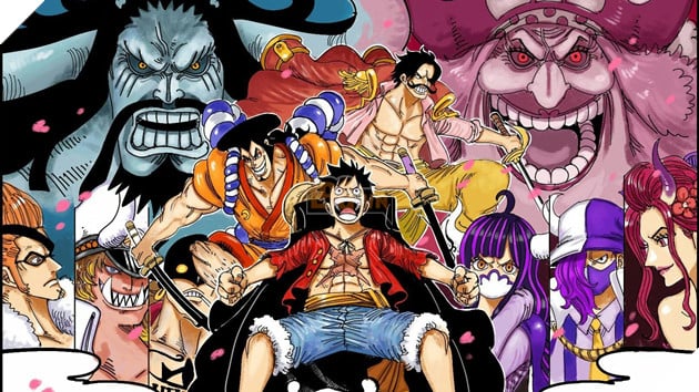 Oda hé lộ dự định của thân sau khi kết thúc vòng cung của One Piece kết thúc