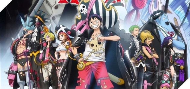 doanh thu One Piece Film Red