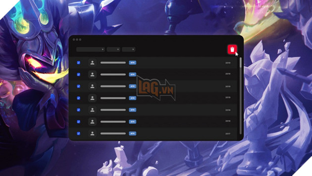 Riot Games quyết định xóa những toài khoản game không hoạt động