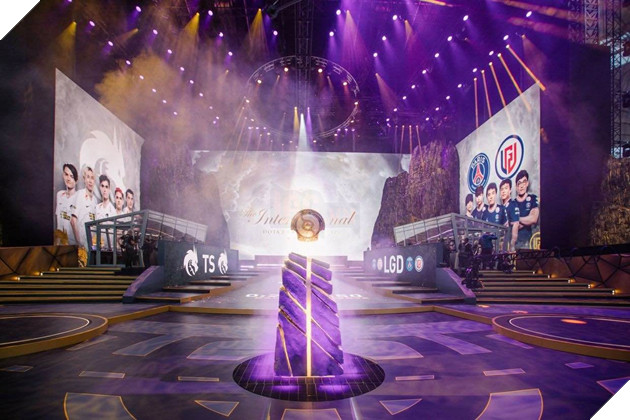 DOTA 2: Vé The International 2022 bán hết sạch