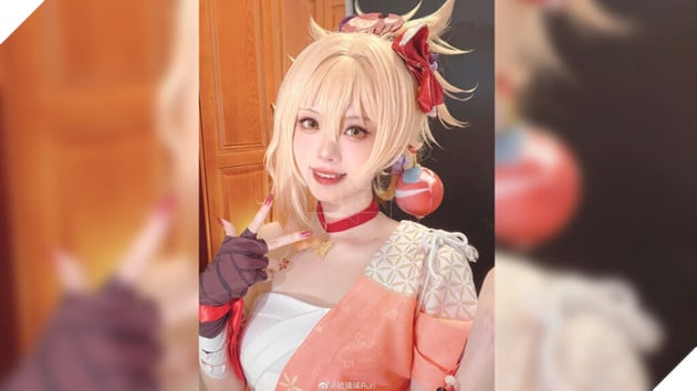 Genshin Impact: Chiêm ngưỡng sự xinh đẹp và hồn nhiên của Yoimiya