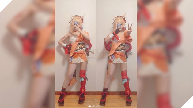 Genshin Impact: Chiêm ngưỡng sự xinh đẹp và hồn nhiên của Yoimiya