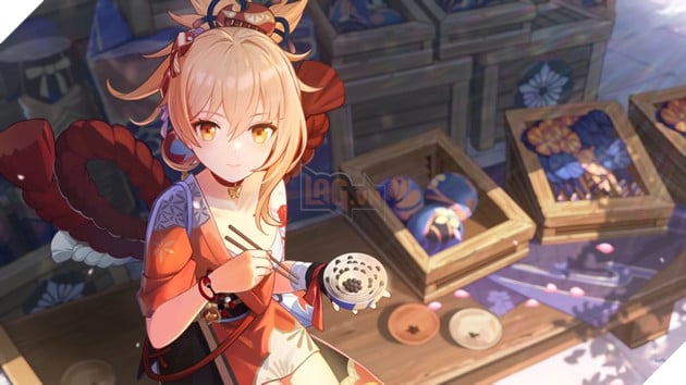 Genshin Impact: Chiêm ngưỡng sự xinh đẹp và hồn nhiên của Yoimiya