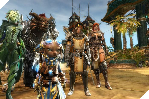 Guild Wars 2 chính thức công bố ngày ra mắt trên Steam nhân kỷ niệm 10 năm