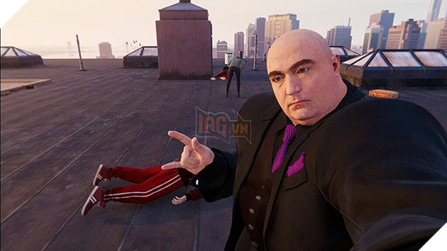 Mod game Marvel's Spider-Man Remastered cho người chơi điều khiển Stan Lee