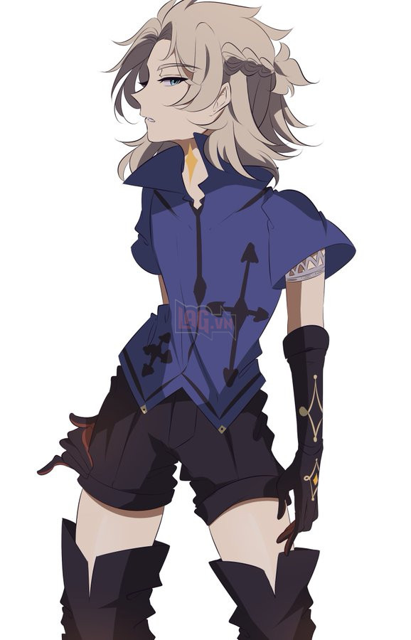 Fandom phát cuồng vì đùi của Albedo 9