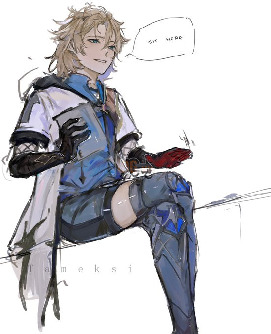 Fandom phát cuồng vì đùi của Albedo 1