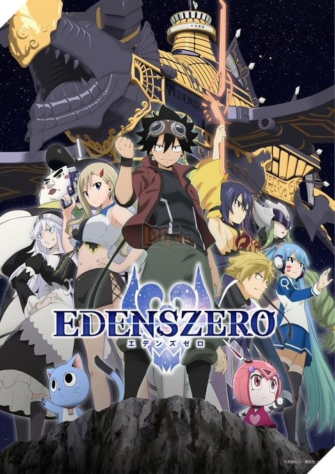 edens zero season 2