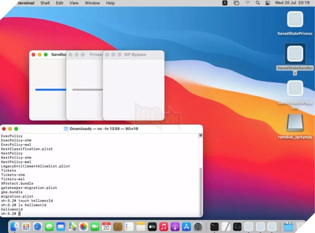 Lỗ hổng bảo mật mới, cho phép hacker theo dõi và đánh cắp dữ liệu trên máy Mac