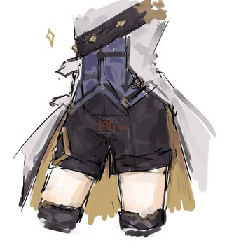 Fandom phát cuồng vì đùi của Albedo 5