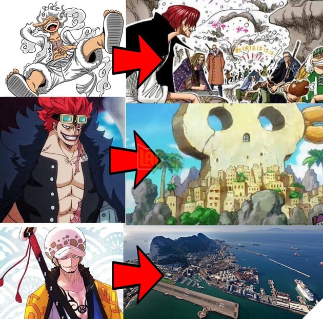 One Piece: 3 hòn đảo mà Luffy, Law, Kid sắp sửa đi đến - Trong đó có đảo  của Shanks Tóc Đỏ?