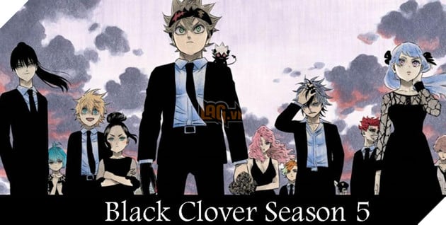 Anime Black Clover mùa 5