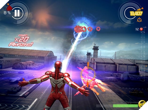 Lẽ ra Iron Man đã có một game thế giới mở đậm chất Just Cause 2