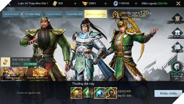 Game thủ chỉ nhau cách chinh phục Luận Võ Tháp trong Dynasty Warriors: Overlords