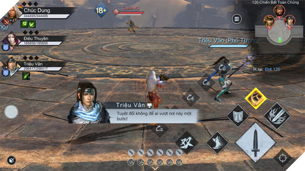 Game thủ chỉ nhau cách chinh phục Luận Võ Tháp trong Dynasty Warriors: Overlords 2