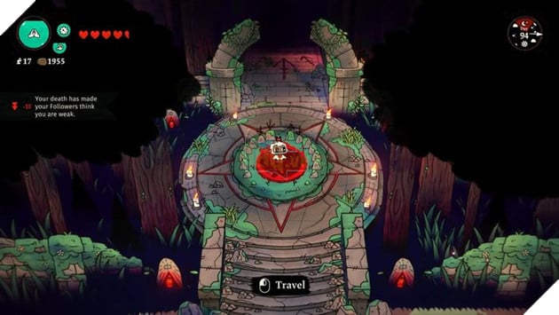 Hướng dẫn Cult of the Lamb: Top 10 bí kíp để phát triển giáo phái của Cừu Phần 2  6