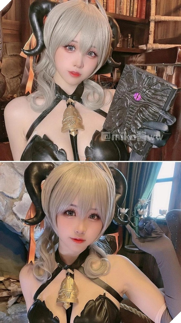 Genshin Impact: Cũng là bộ cosplay Ganyu rất đẹp, nhưng mà là Ganyu....hệ phép