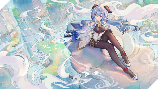 Genshin Impact: Cũng là bộ cosplay Ganyu rất đẹp, nhưng mà là Ganyu....hệ phép