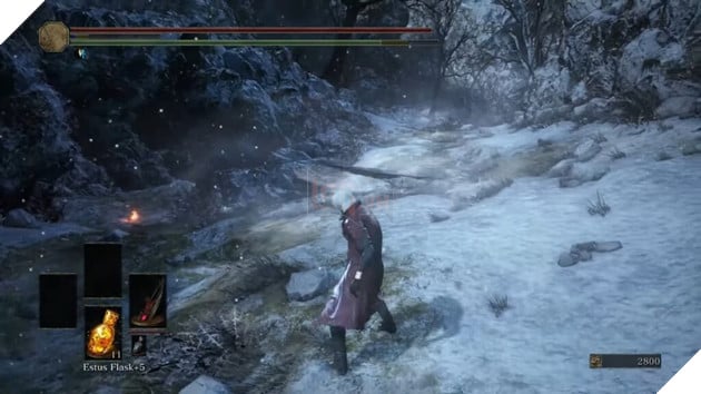 Dante của Devil May Cry xuất hiện trong thế giới Dark Souls 3, tin được không? 2