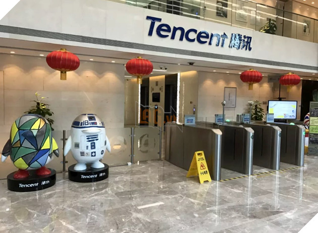 Doanh thu Tencent giảm kỷ lục trong khi thị trường game tại Trung Quốc vẫn bị siết chặt
