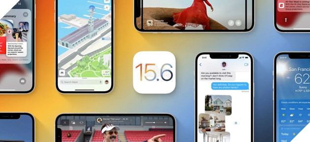 iOS 15.6.1/ iPadOS 15.6.1 ra mắt, Apple kêu gọi người dùng nên cập nhật ngay 