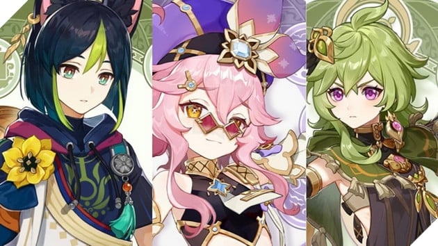 Genshin Impact: Leaker hé lộ Banner nhân vật và vũ khí bản 3.0 - Toàn bộ nhân vật hệ Cung hỗ trợ đáng chú ý