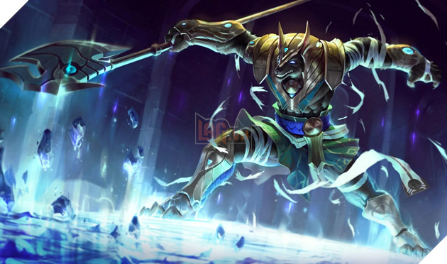 LMHT: Tướng Darkin mới có khả năng sẽ có tạo hình tương đồng với Nasus 2