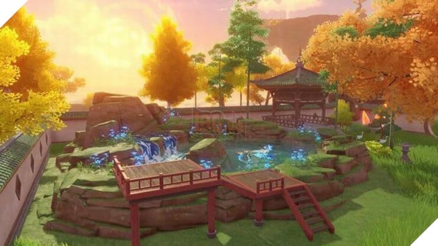 Khi phân đoạn tuổi thơ trong Lion King được tái hiện với Genshin Impact