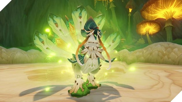 Khi phân đoạn tuổi thơ trong Lion King được tái hiện với Genshin Impact 3