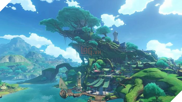 Khi phân đoạn tuổi thơ trong Lion King được tái hiện với Genshin Impact 4