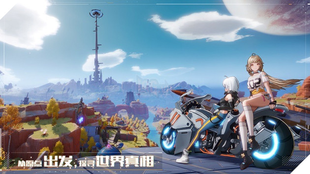 Tower of fantasy đang chết dần 3