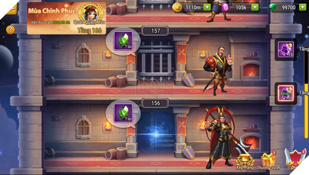 Khám phá “trọn bộ tính năng hấp dẫn, sẵn sàng chinh chiến Đấu Tướng VNG  2