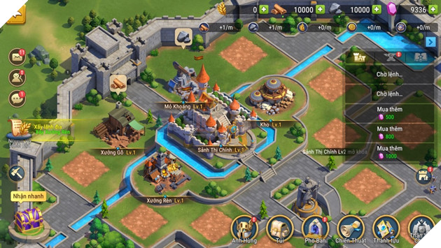 Khám phá “trọn bộ tính năng hấp dẫn, sẵn sàng chinh chiến Đấu Tướng VNG  5