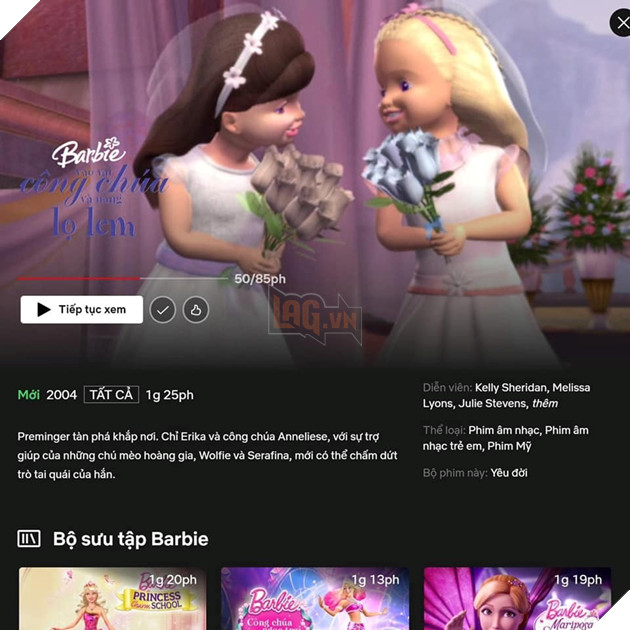 barbie netflix