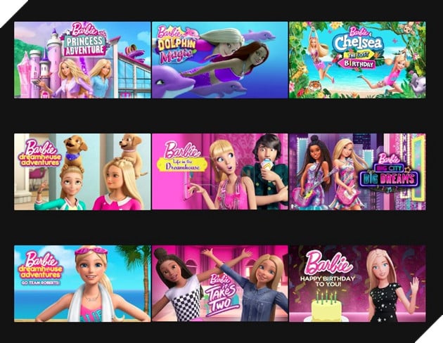 Loạt Phim Barbie Tuổi Thơ đã Quay Trở Lại Trên Netflix 9640