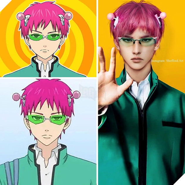 Chiêm ngưỡng chân dung "ngoài đời thực" của loạt nhân vật Anime trong thế giới 2D