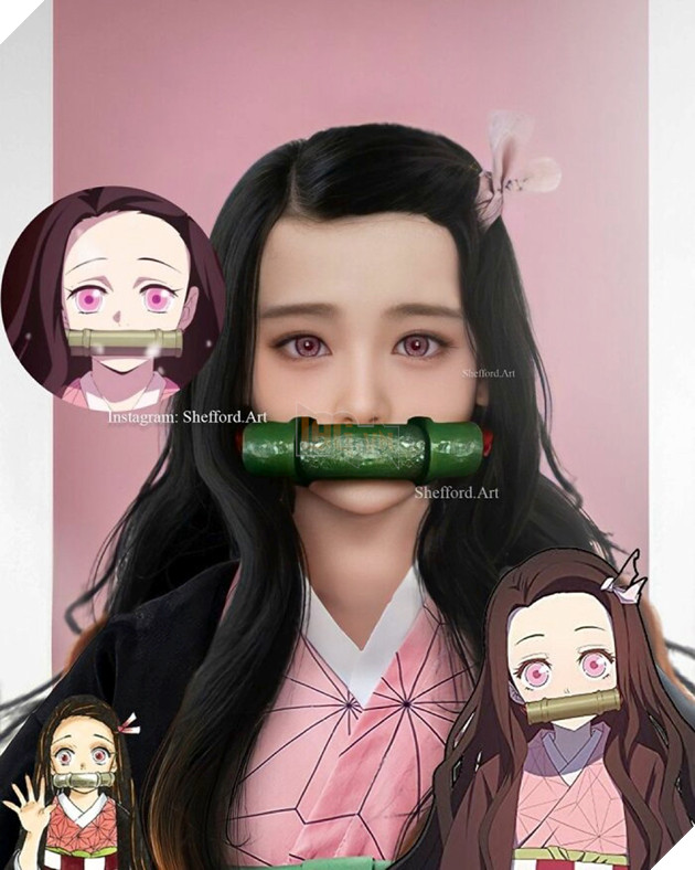 Chiêm ngưỡng chân dung "ngoài đời thực" của loạt nhân vật Anime trong thế giới 2D