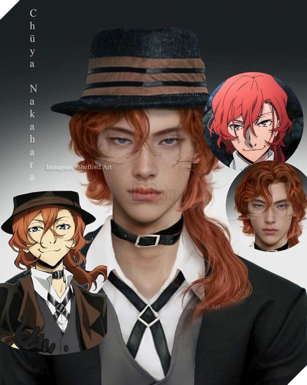 Chiêm ngưỡng chân dung "ngoài đời thực" của loạt nhân vật Anime trong thế giới 2D