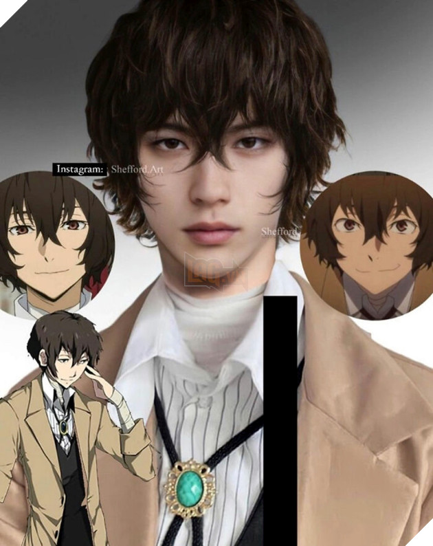 Chiêm ngưỡng chân dung "ngoài đời thực" của loạt nhân vật Anime trong thế giới 2D