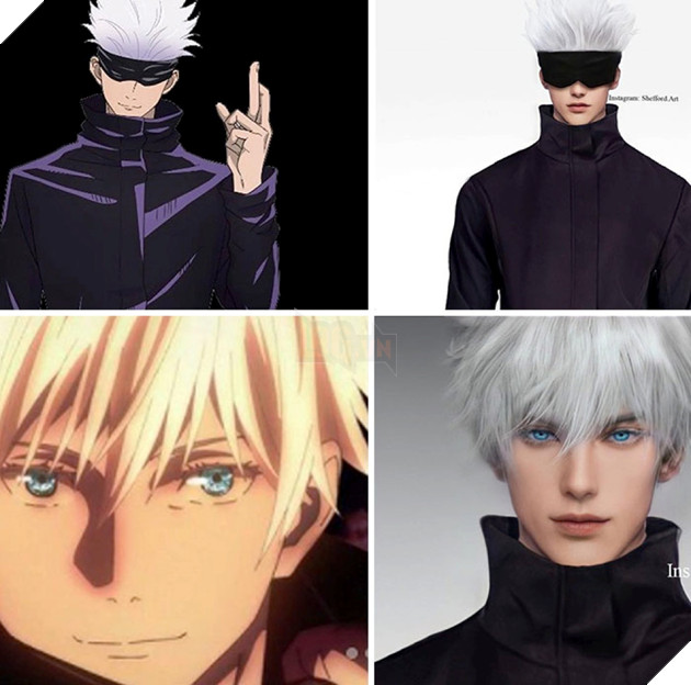 Chiêm ngưỡng chân dung "ngoài đời thực" của loạt nhân vật Anime trong thế giới 2D