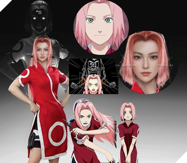 Chiêm ngưỡng chân dung "ngoài đời thực" của loạt nhân vật Anime trong thế giới 2D