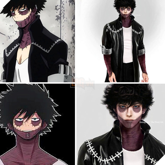 Chiêm ngưỡng chân dung "ngoài đời thực" của loạt nhân vật Anime trong thế giới 2D