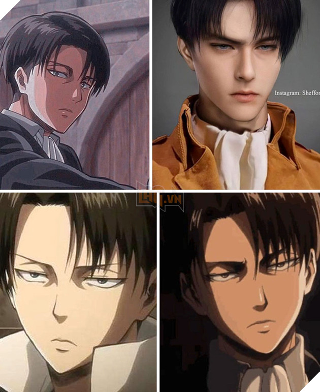 Chiêm ngưỡng chân dung "ngoài đời thực" của loạt nhân vật Anime trong thế giới 2D