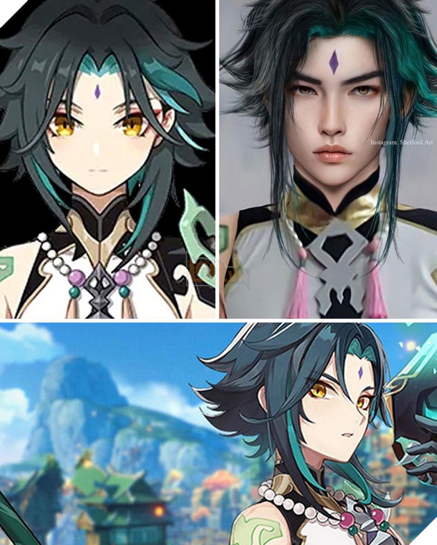 Chiêm ngưỡng chân dung "ngoài đời thực" của loạt nhân vật Anime trong thế giới 2D